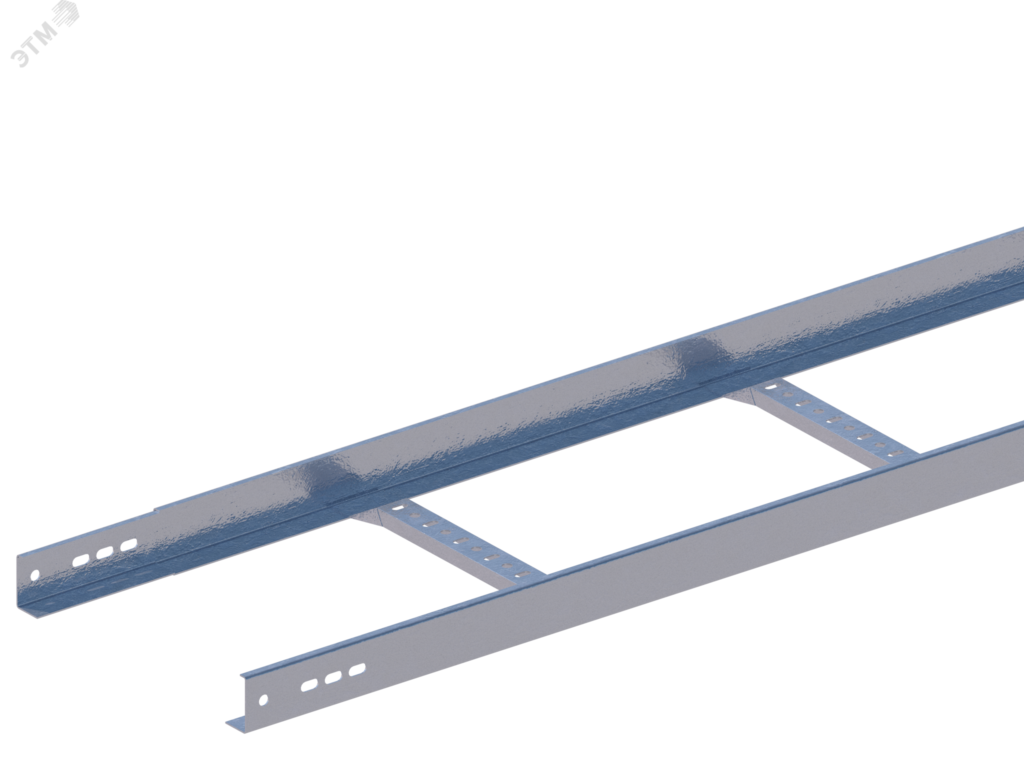 Лоток прямой НЛ30-П1,87ц УТ1,5 (h=50мм, s=1,2мм)