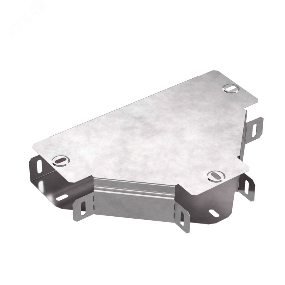 Т-образный ответвитель с крышкой Стандарт 600х100