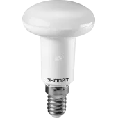 Лампа светодиодная LED зеркальная 5вт E14 R50 белый