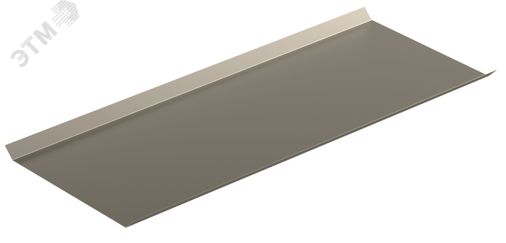 Защитная пластина, нижняя, 3 м POL-600 L=3000 XPG