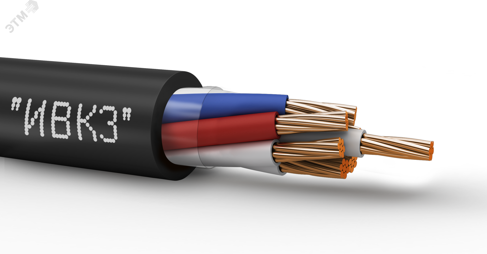 Провод монтажный МКШМВнг(A)-LS 7х2х0.35 ТРТС