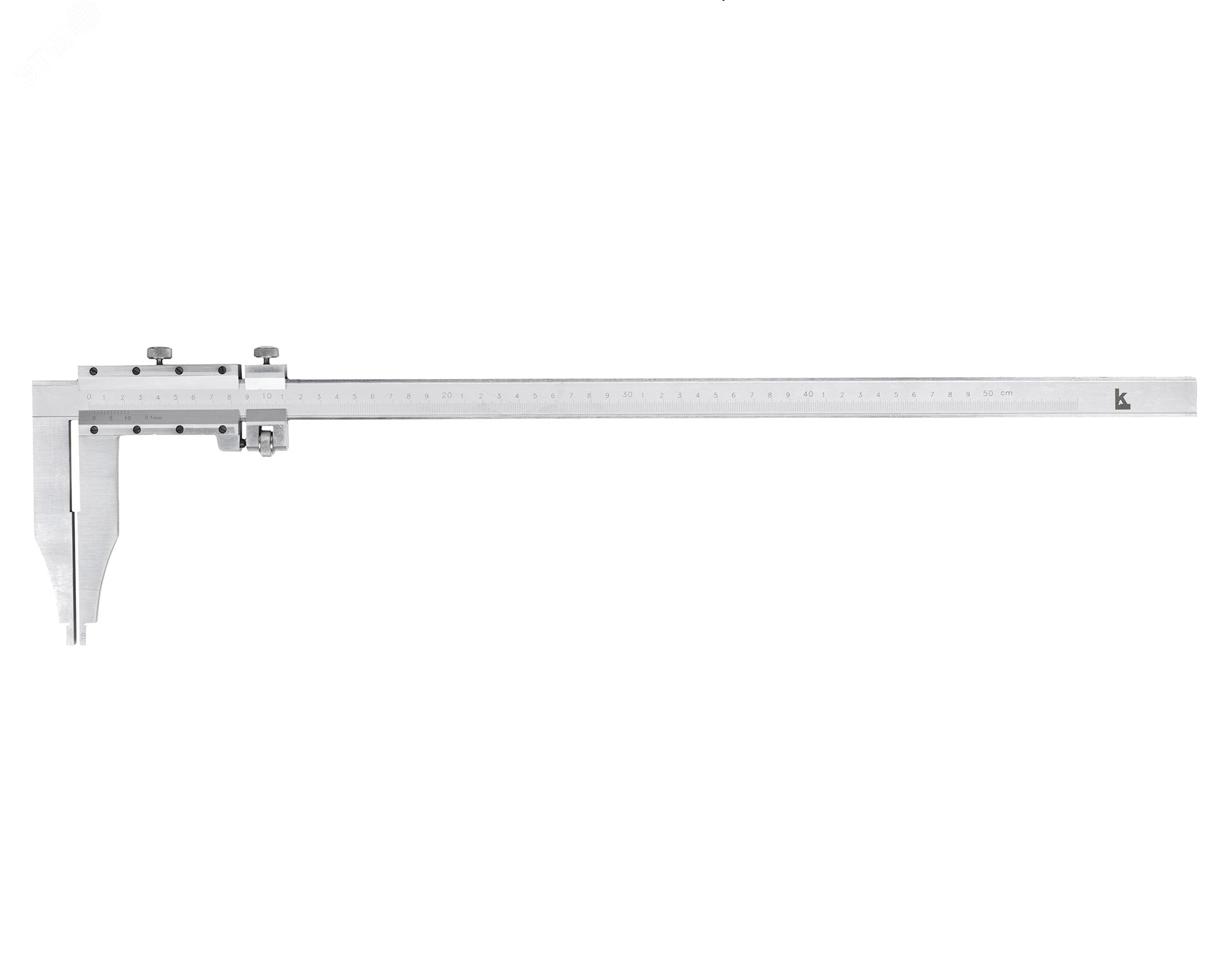 Штангенциркуль ШЦ-3-1250 0.1 губки 150мм (500-1250)