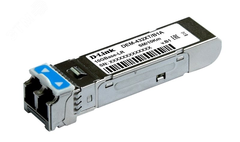 Модуль SFP 1хLC, 10 Гб/с, 1310 нм, до 10 км