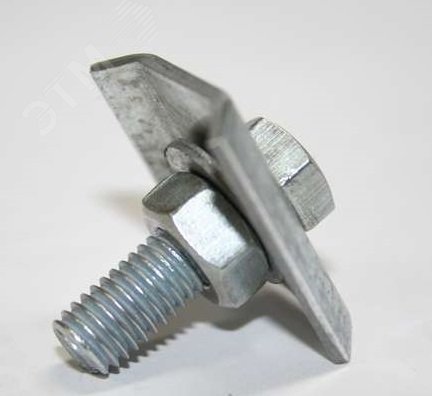 Прижим для лестничного лотка