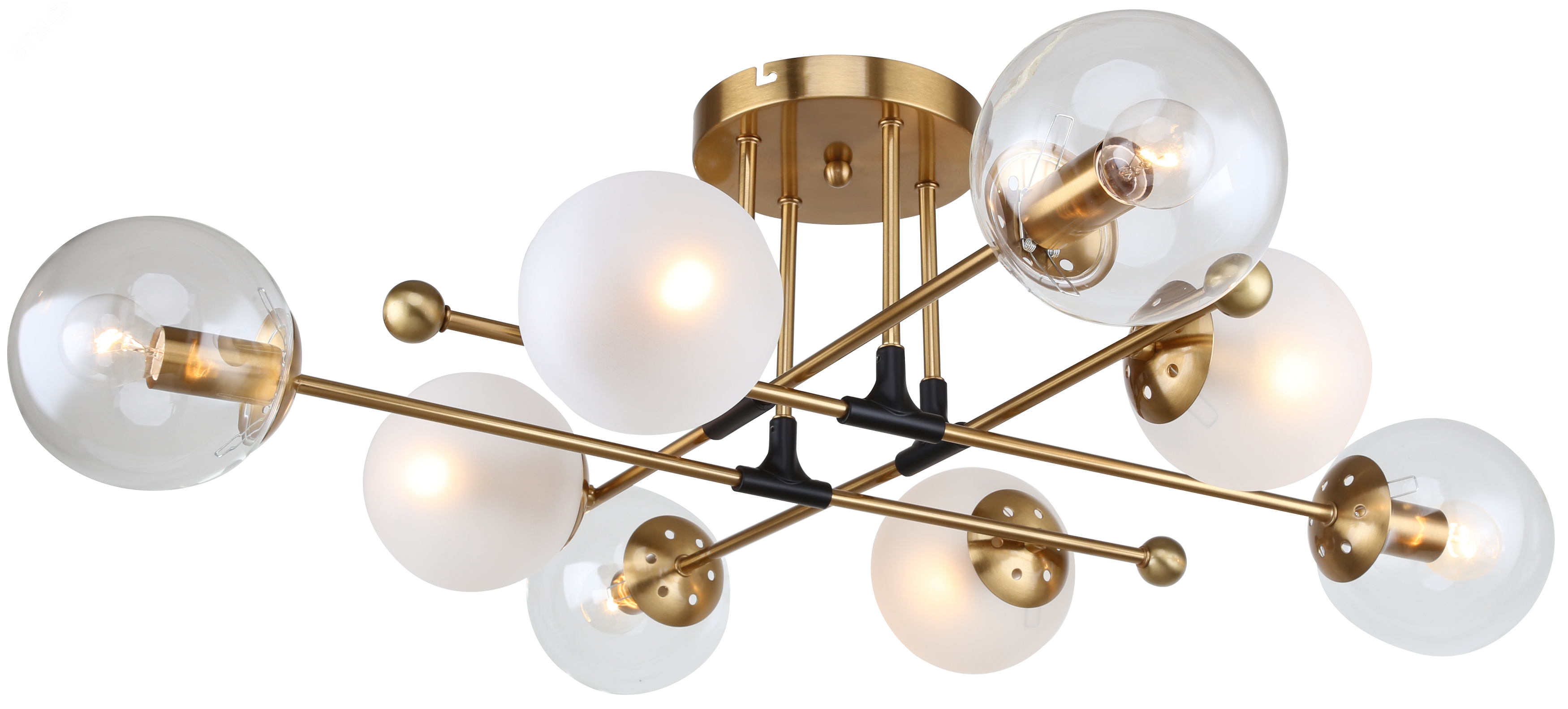 Люстра Darlene 3145-308 8 х Е14 40 Вт модерн