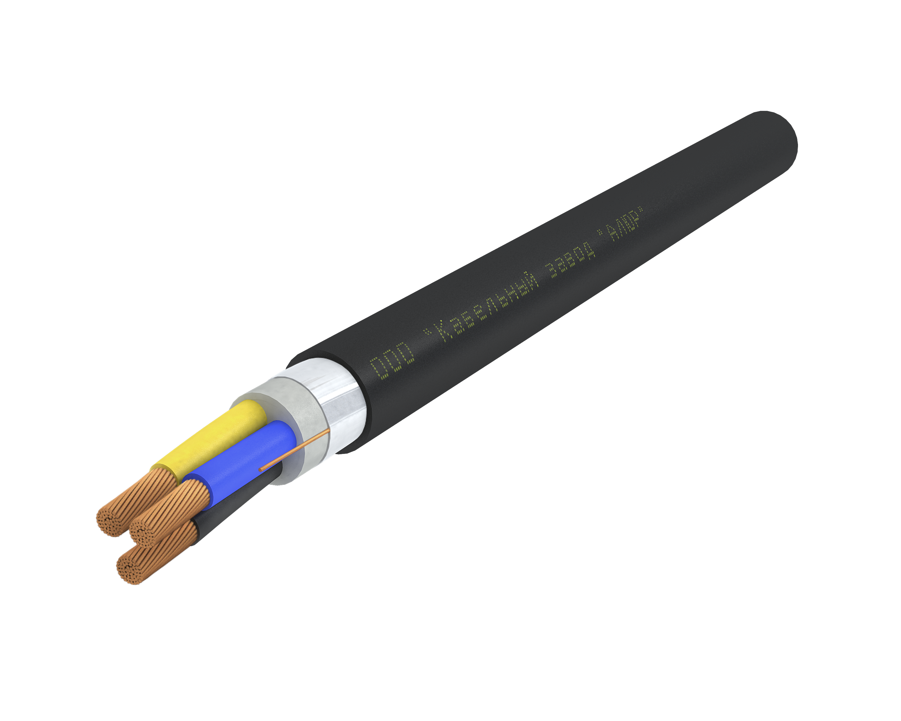 Кабель силовой КГВВЭнг(А)-LS 3х1,5 (N,PE) 380/660-3