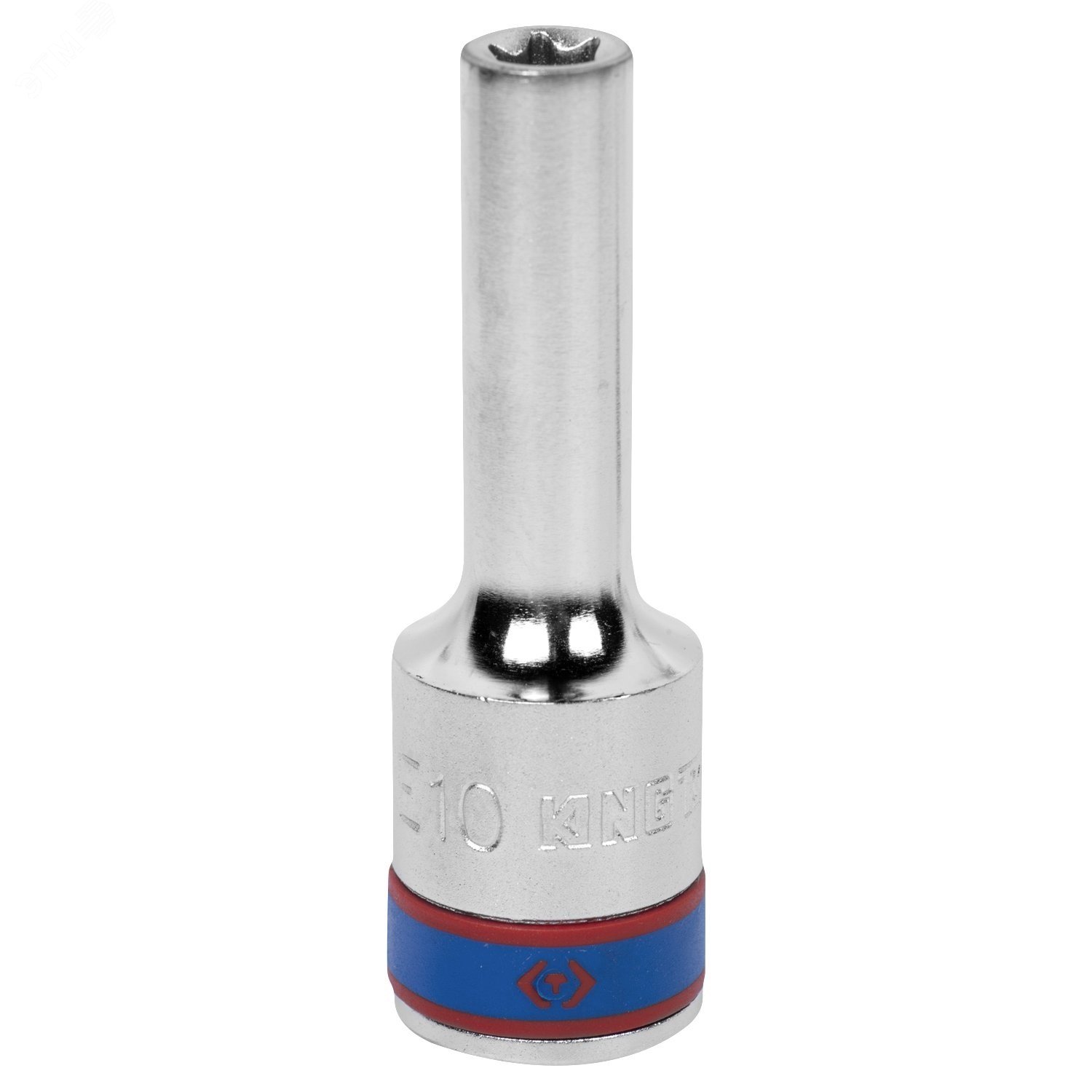 Головка торцевая TORX Е-стандарт 1/2', E12, L = 77 мм