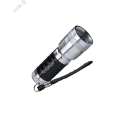 Фонарь ручной 1Вт LED/3xAAА/корпус алюминий/ремешок ручной,