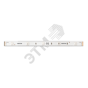 LED лента 7,2W/m 24V RGB 40m x10mm IP20 SMD5050 30 LED/м (упаковка 40м)