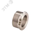 Футорка НВ 1/2'х1/4' никелированная