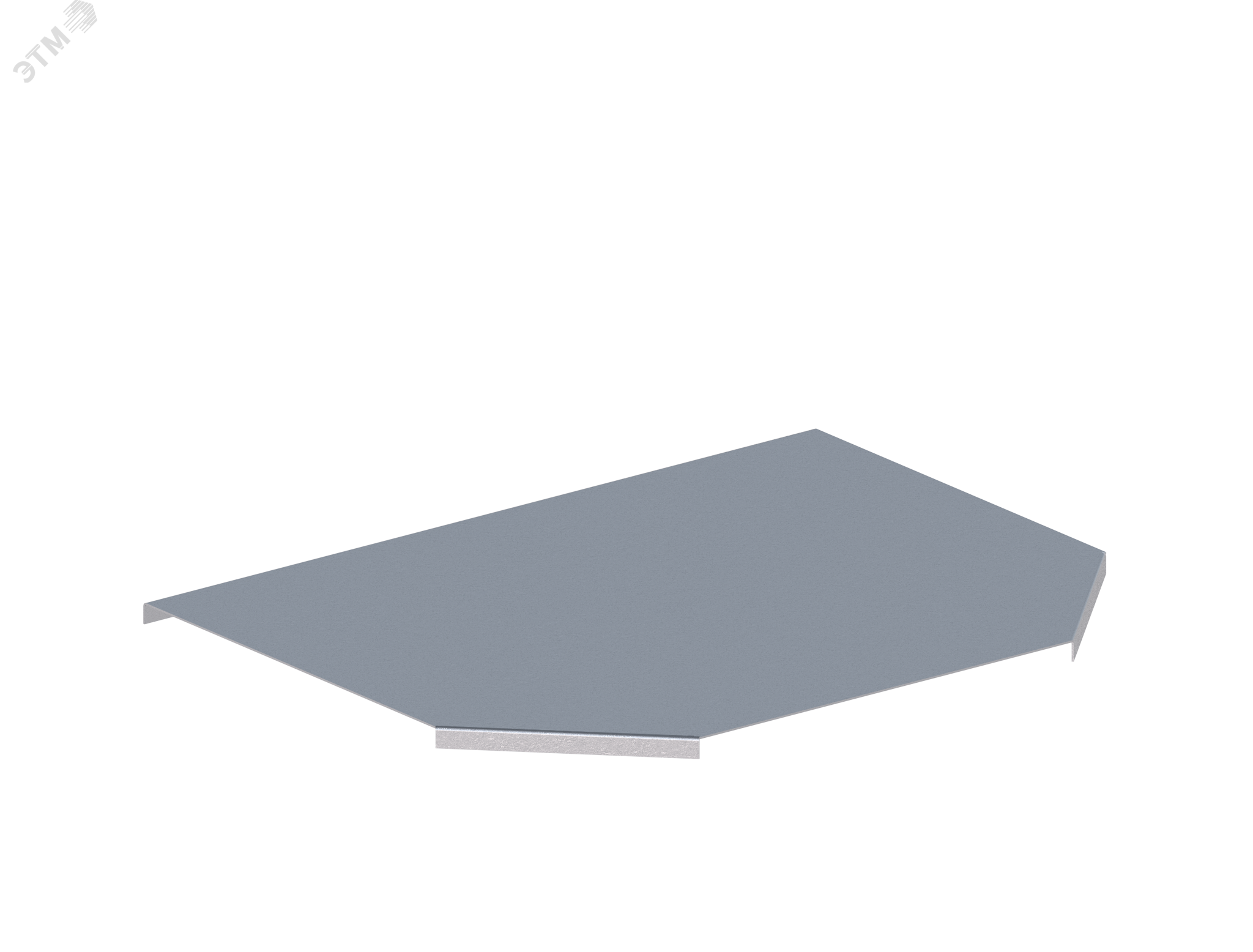 Крышка лотка монтажного углового тройникового горизонтального ЛРТГ.300.15.553.1,5.1