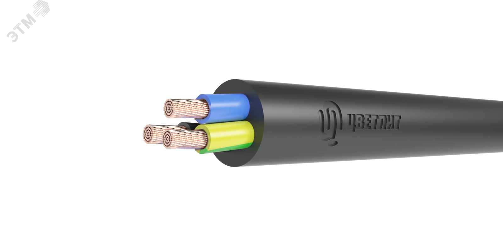 Кабель силовой КГВВнг(А)-LS 3х240(N,РЕ)-1 ТРТС