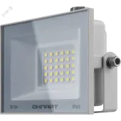 Прожектор светодиодный ДО-30w OFL-30-4K-WH-IP65-LED