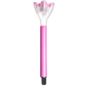 Светодиодный садовый светильник USL-C-420/PT305 PINK CROCUS на солнечной батарее,белый свет. 1*LR Ni-Mh аккумулятор в/к. IP44