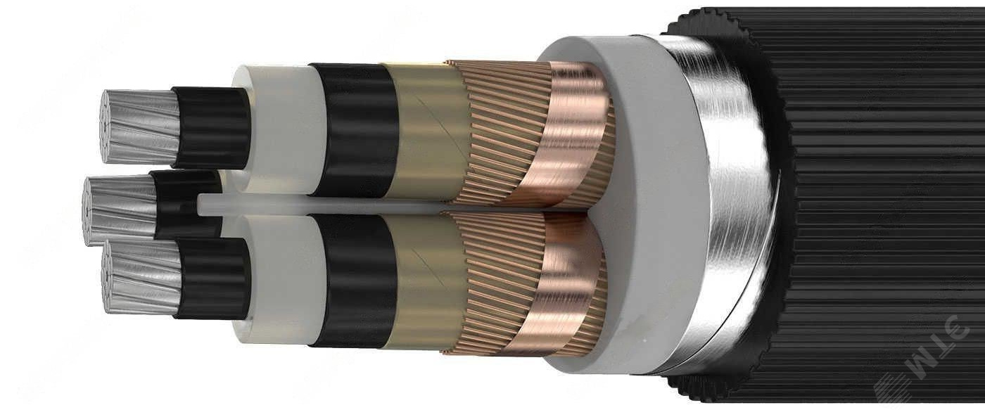 Кабель силовой АПвПу2г 3х70/50мк-10 ТРТС