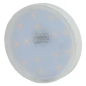 Лампа светодиодная LED 12Вт GX 2700К GX53 тёплый таблетка