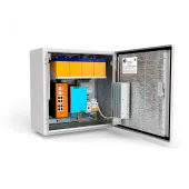 Узел коммутационный 8хPoE+, 2хSFP, 240 Вт, АС 220В, 50 Гц IP66, 380х380х210 мм