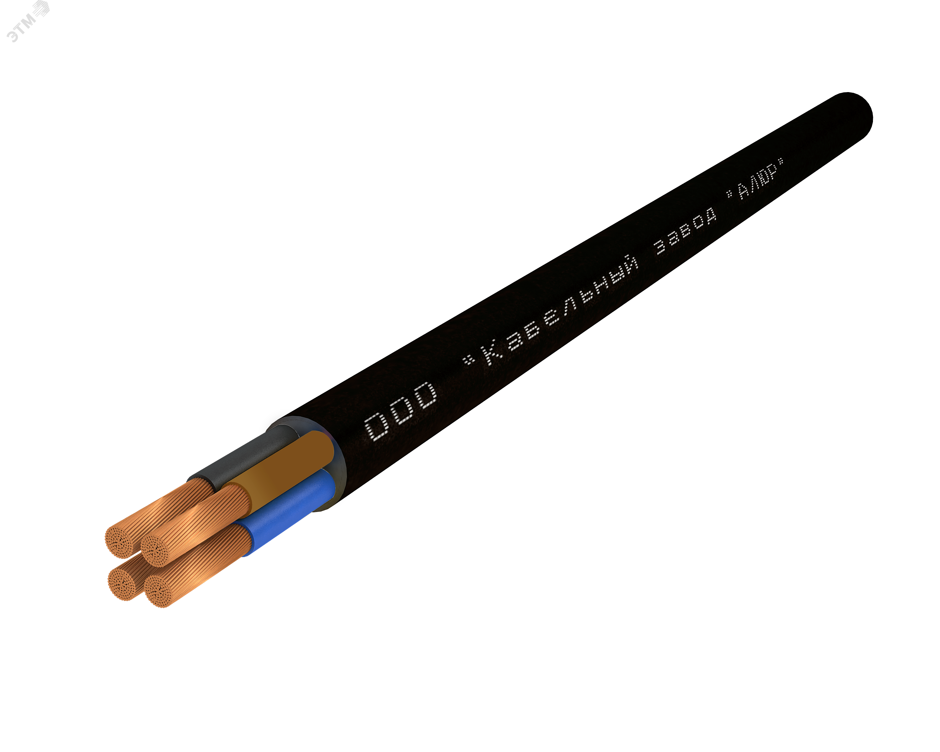 Провод ПВСнг(А)-LS 4х16.0-380/660 (Ч.бар)