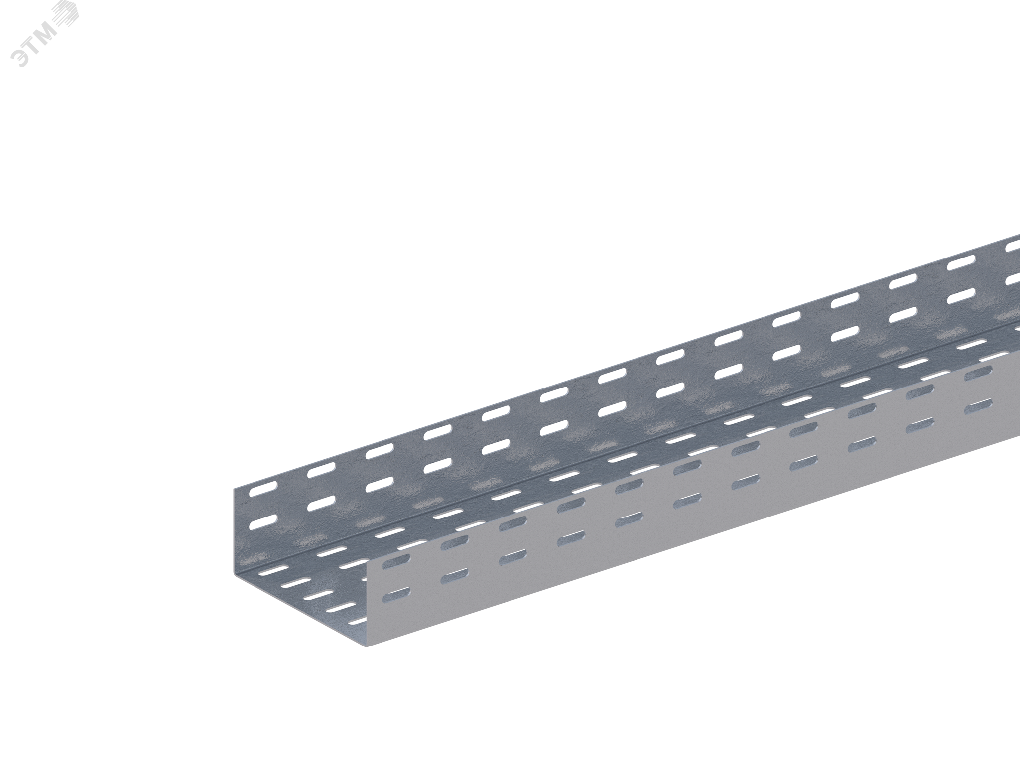 Лоток монтажный прямой перфорированный ЛПП.150.150.3000.1,2.1
