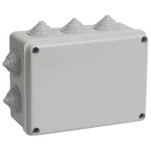 Коробка распределительная 150х110х70мм IP44 КМ41241
