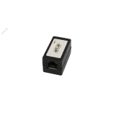 Соединитель кабельный RJ45-RJ45 (8P8C), Кат.5e, неэкран., белый, 10шт.
