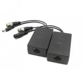 Приемопередатчик HDCVI/ HDTVI/ AHD с питанием по коаксиальному кабелю