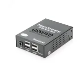 Удлинитель USB 2.0 по сети Ethernet 1хUSB-A, 1хRJ45 до 150 м
