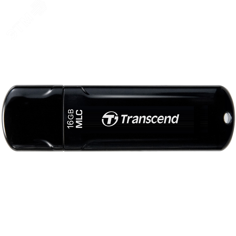 Флеш накопитель 16GB JetFlash 750, USB 3.1 Gen 1, черный
