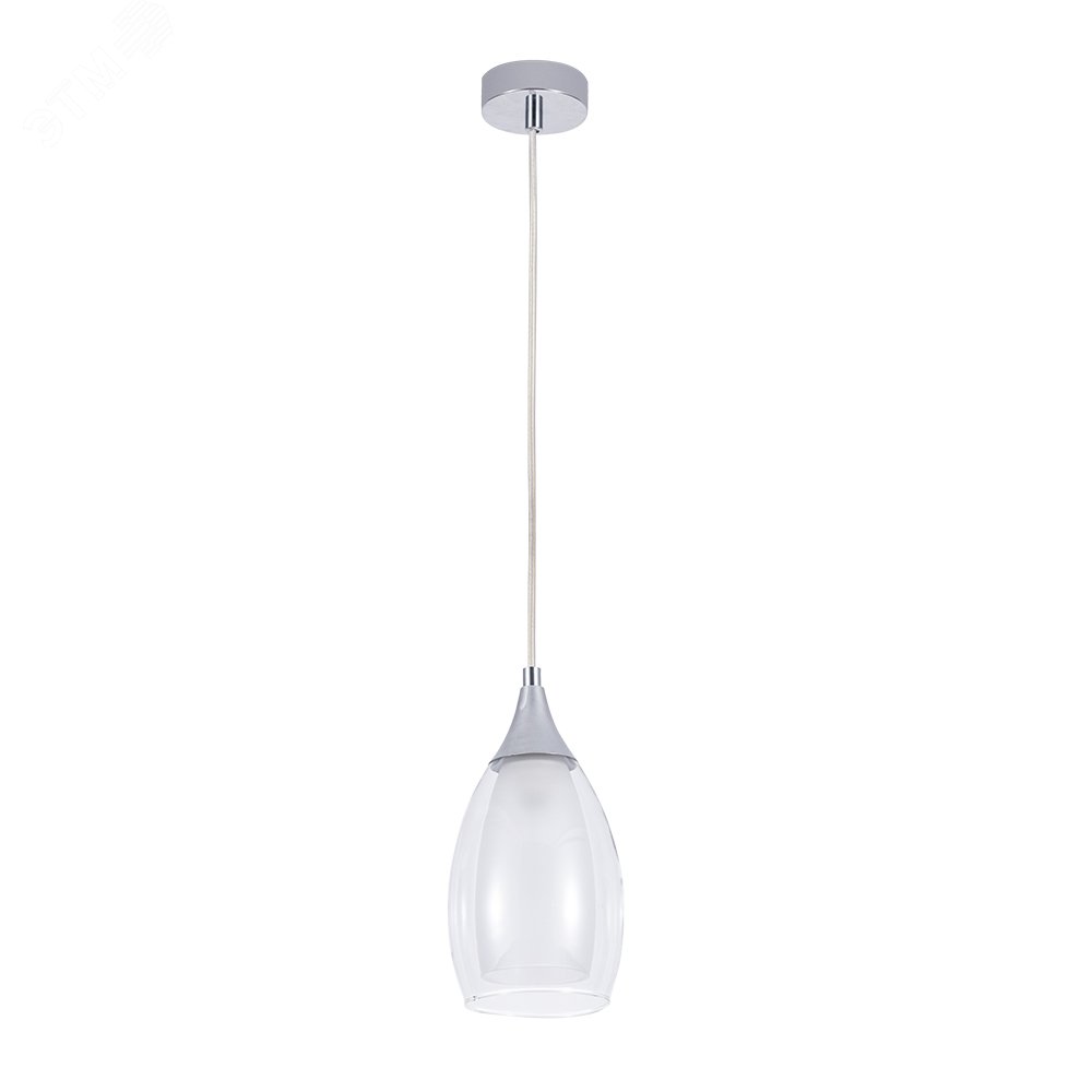 Светильник Подвесной Arte Lamp BARRY A7951SP-1CC 1*E14 Металл Белый