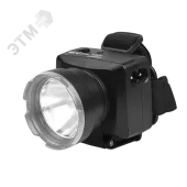 Фонарь AccuFH7-L1W-bk (черн.)