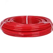 Труба из сшитого полиэтилена PEX-a EVOH 20х2,0 бухта 240м, красная