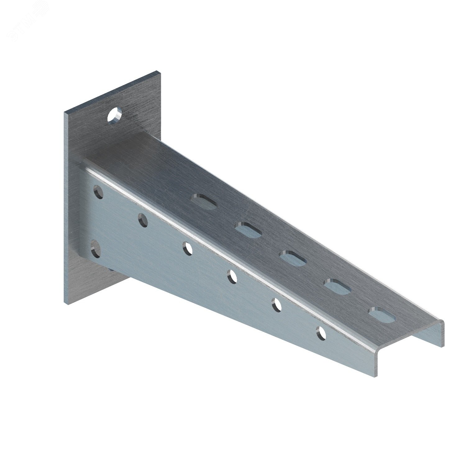 Полка унитарная ПУ150 УХЛ1, горячее цинкование(толщина покрытия 40 -120мкм), S2,5