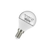 5.4W/3000K (=40W) E14 | LED Star 2Y | 220-240V / 470lm / 15000h / Прозрачная колба - Светодиодная лампа Шарик OSRAM