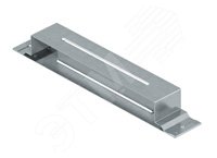 Соединительная накладка кабельного канала EUK 250x38 мм (сталь)