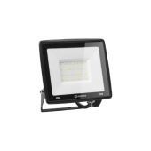 30W/4000K 230V IP65 3000Lm 110° 150x151x24mm RU - Светодиодный прожектор чёрный LEDVANCE FL ECO