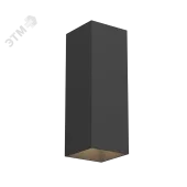 Светильник светодиодный ДБО-10Вт 450Лм 3000К WL-Cube IP54 60 град Черный