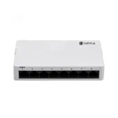 Коммутатор неуправляемый 7 портов RJ45 10 100 Мб/с