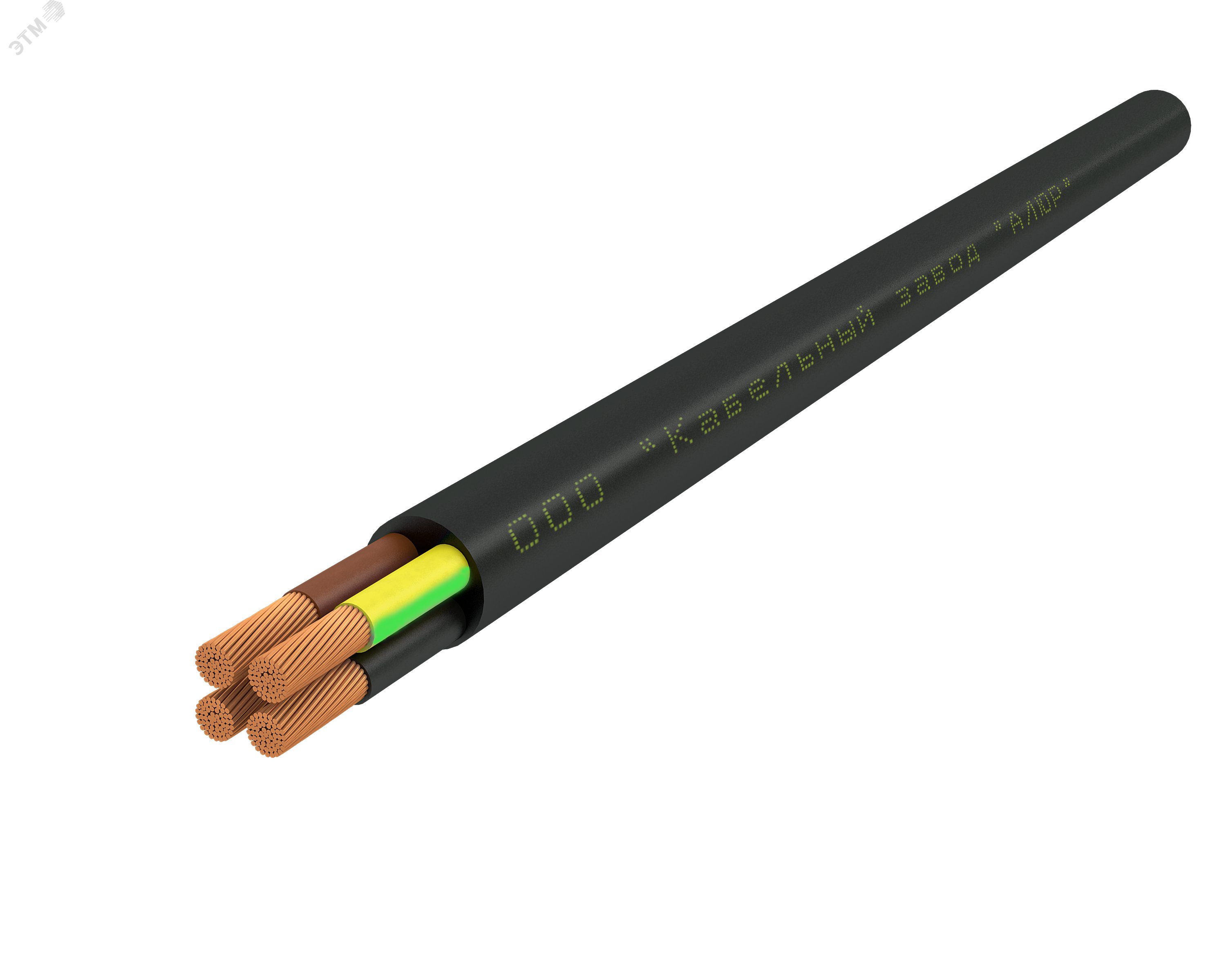 Кабель силовой КГТП 4х1.5(PE)-220/380-2бар