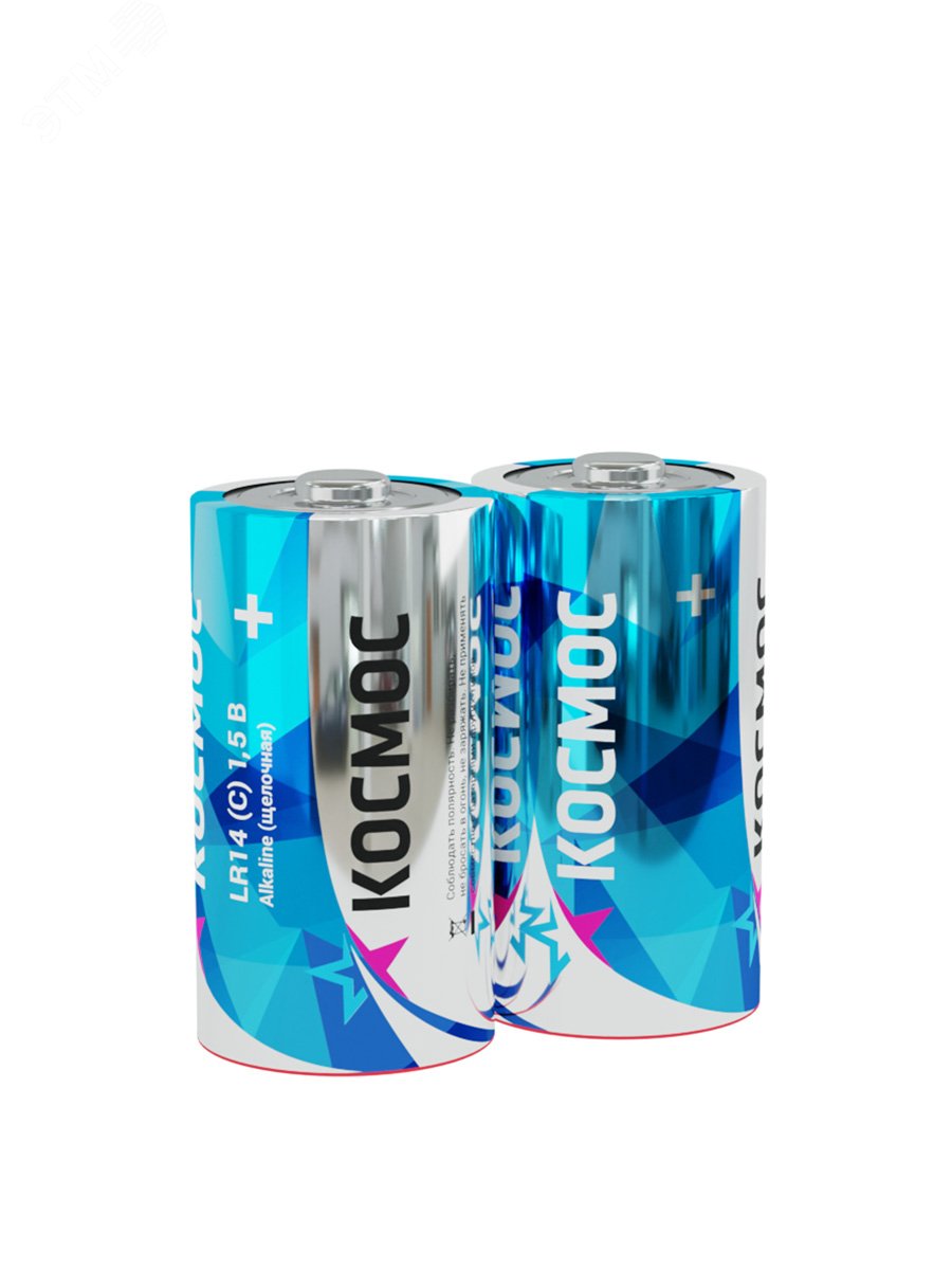 Батарейка LR14 (C) 1.5V Alkaline 2S в шринке