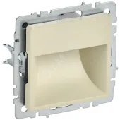 BRITE Подсветка LED встраиваемая ПЛ20-БрКр бежевый