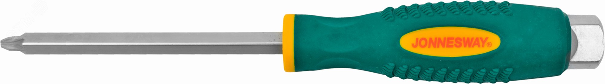 Отвертка стержневая POZIDRIV® , ударная, силовая под ключ, PZ3x126