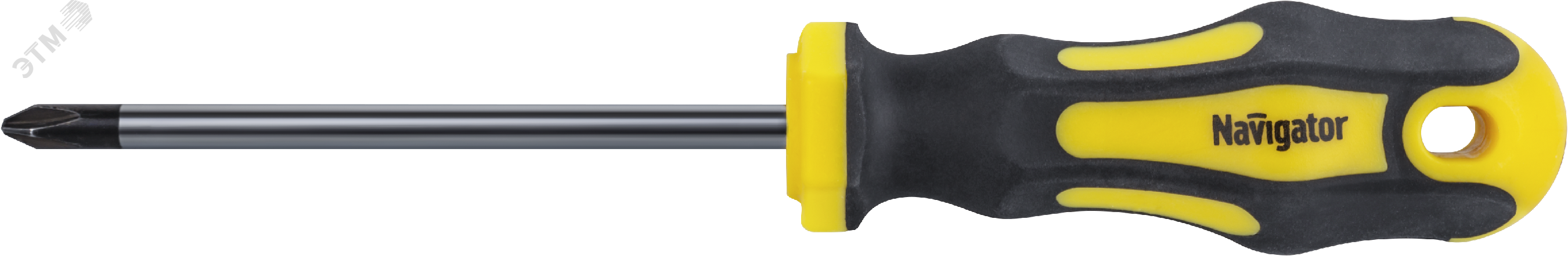 Отвертка PH2х100 мм Navigator (NHT-Ot01-PH2-100)