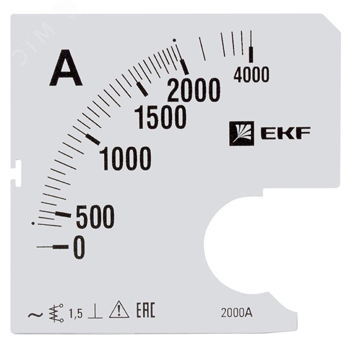 Шкала сменная для A961 2000/5А-1.5 PROxima