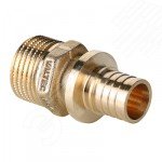 Соединитель надвижной с переходом на нар.р. 25 (3.5)х3/4'