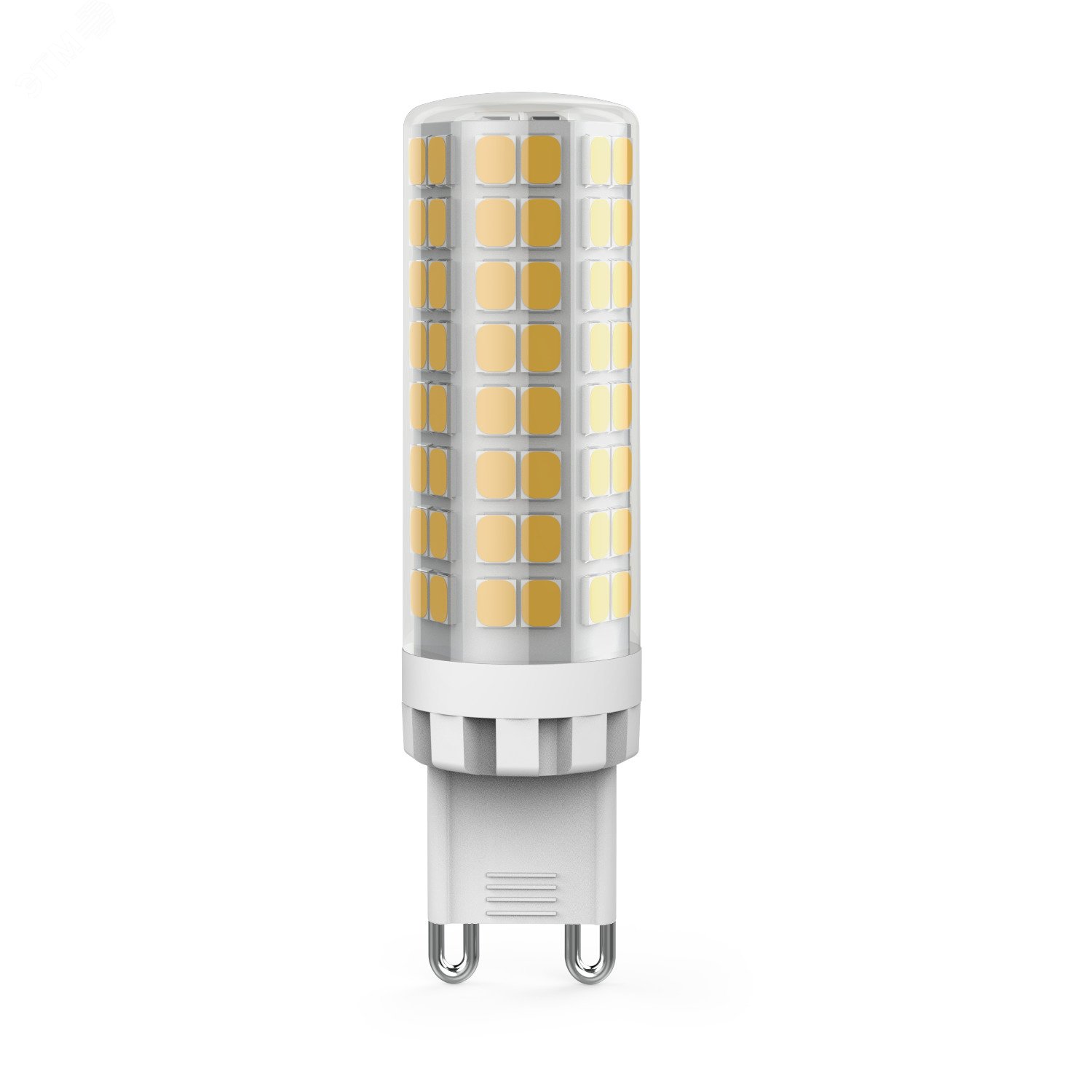 Лампа светодиодная LED 5.5 Вт 550 лм 3000К AC150-265В G9 капсула теплая керамическая диммируемая Black
