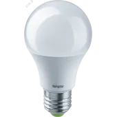 Лампа светодиодная LED 12вт 12/24в Е27 белый