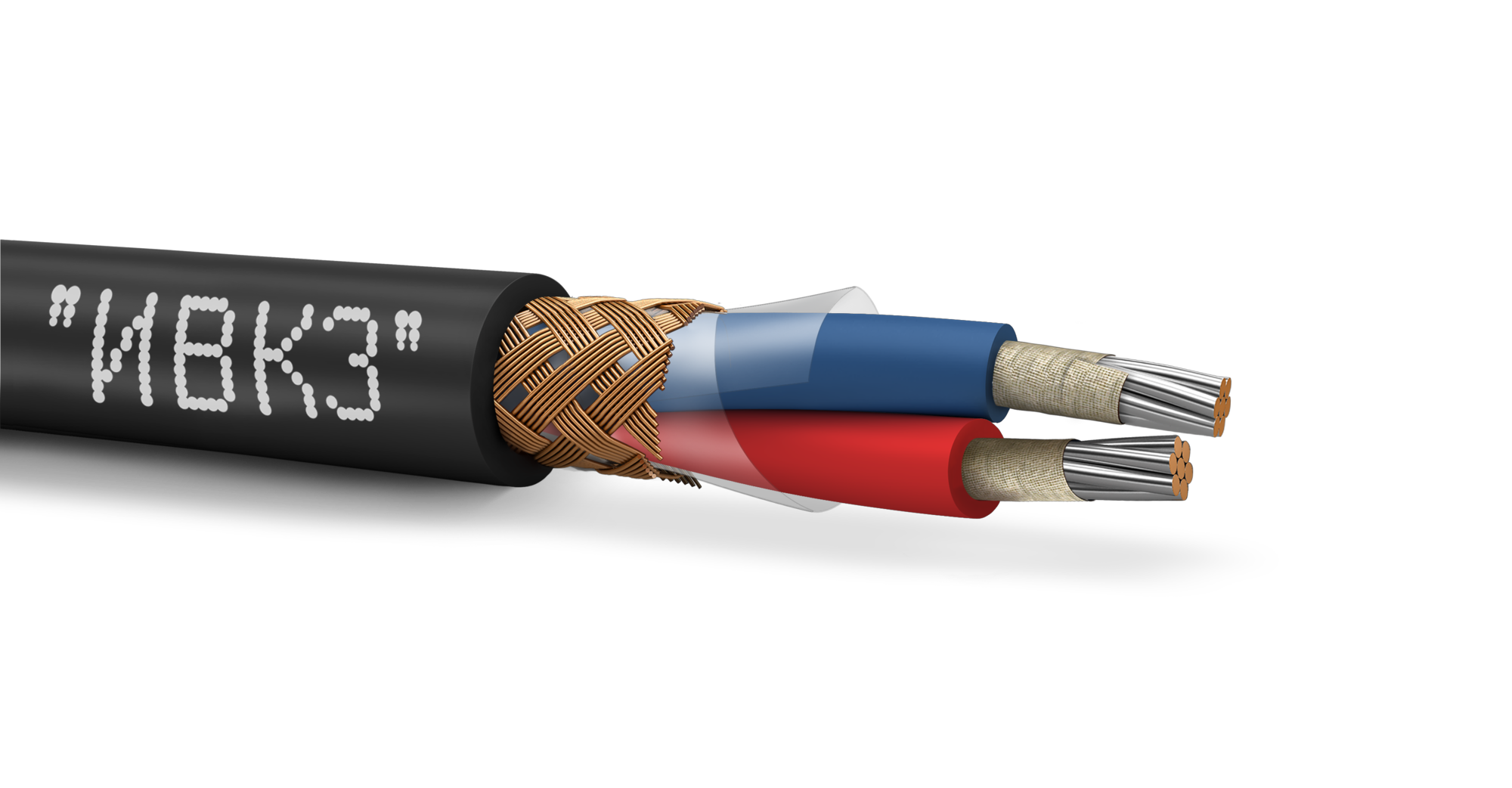 Провод монтажный МКЭШнг(A)-FRHF 2х0.5 ТРТС