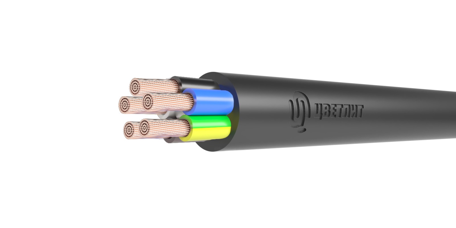 Кабель силовой КГВВнг(А)-LS 5х2,5(N,РЕ)-0,66 ТРТС