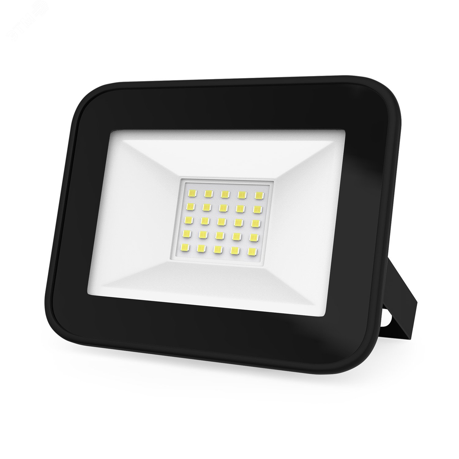 Прожектор светодиодный ДО 20 Вт 6500К 1700 лм 200-240В IP65 102х113х24мм Алюминий Elementary PROMO G2 Gauss