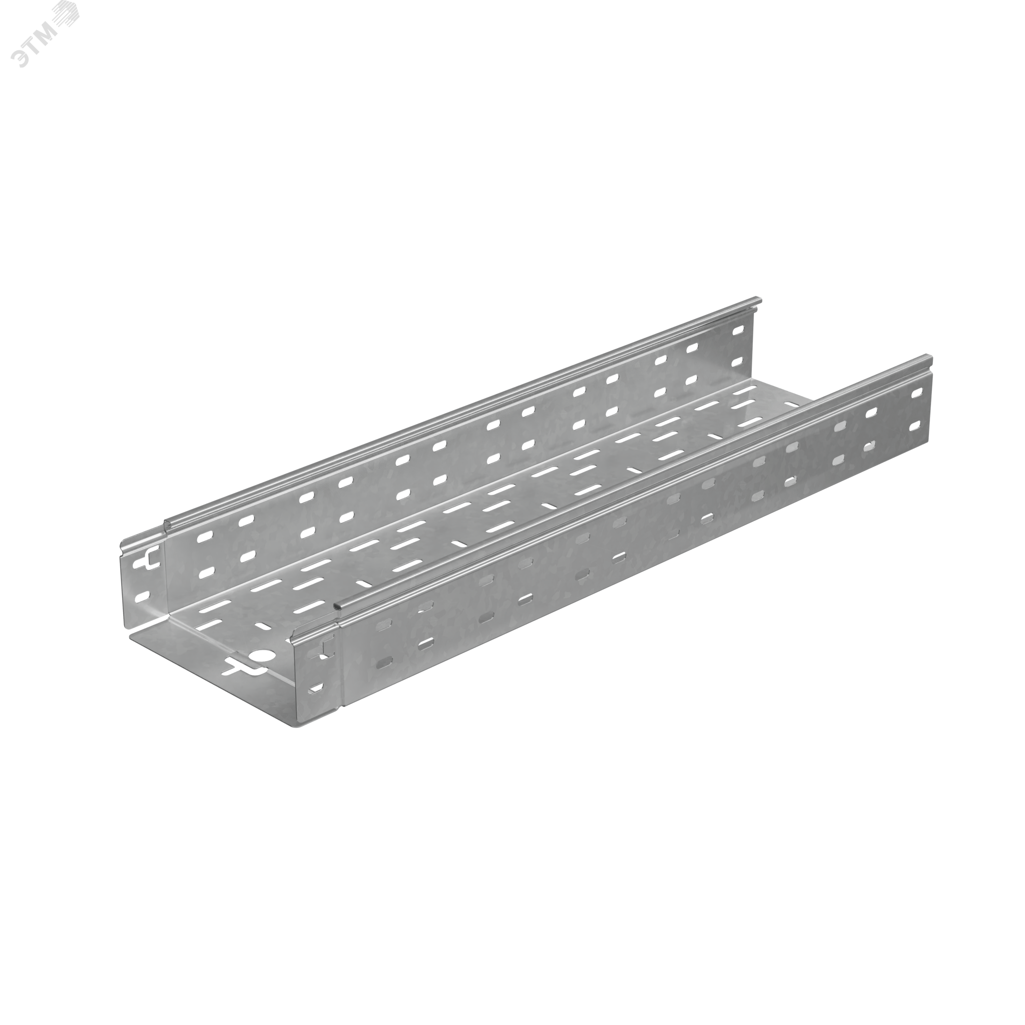 Лоток перф. 80х200х1,2 L3000 мм Быстрый монтаж ПЛЮС